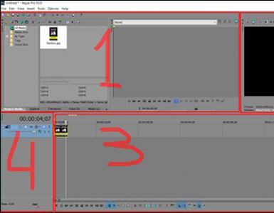 Basic Editing Elements in Vegas Pro Inserting Template Titles