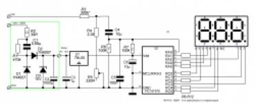 High-voltage, high-impedance voltmeter “Micron-Giga-Volt”