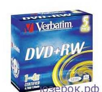 How to delete files from a DVD-RW disk: instructions Delete files from a CD disk
